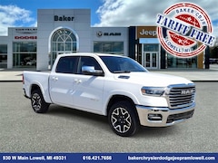 2025 Ram 1500 LARAMIE CREW CAB 4X4 5'7 BOX Pickup