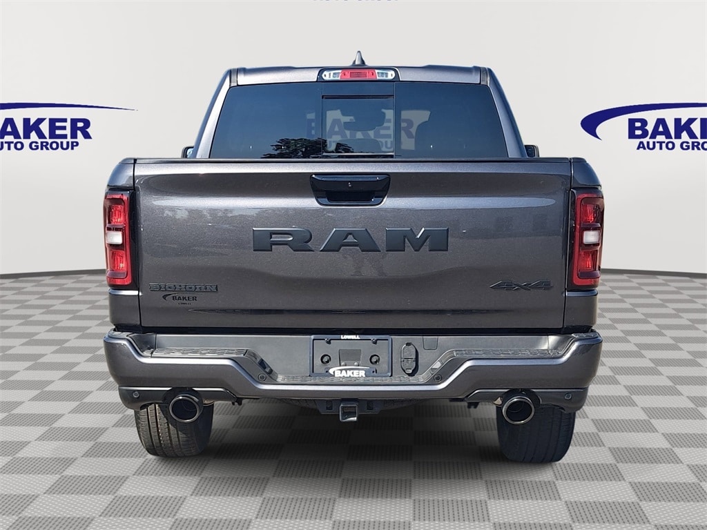 New 2026 Ram 1500 BIG HORN CREW CAB 4X4 5'7 BOX Pickup
