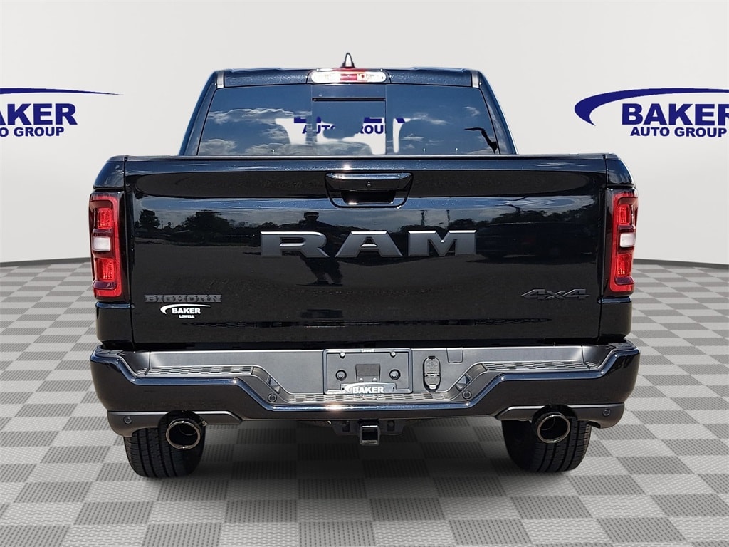 New 2026 Ram 1500 BIG HORN CREW CAB 4X4 5'7 BOX Pickup