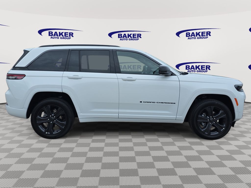 New 2027 Jeep Grand Cherokee 2 Row LIMITED 4X4 Sport Utility