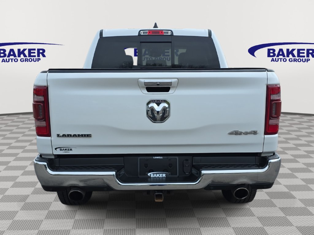 Used 2021 Ram 1500 Laramie Truck Crew Cab