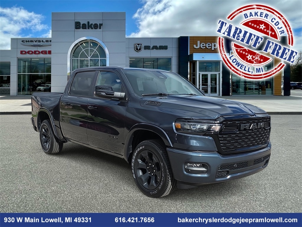 New 2026 Ram 1500 BIG HORN CREW CAB 4X4 5'7 BOX Pickup