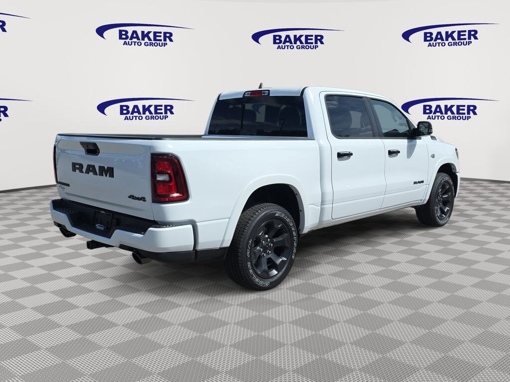 New 2026 Ram 1500 BIG HORN CREW CAB 4X4 5'7 BOX Pickup