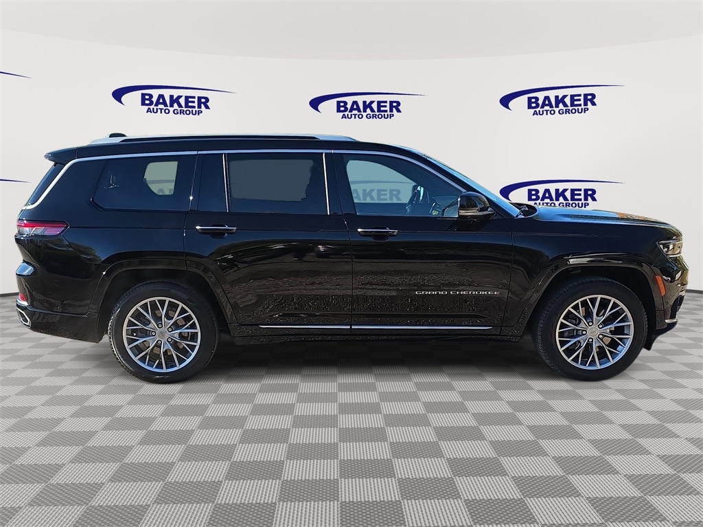 Used 2022 Jeep New Grand Cherokee Summit SUV