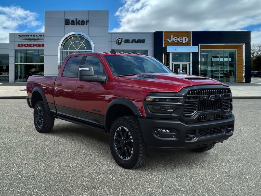 New 2026 Ram 2500 Image