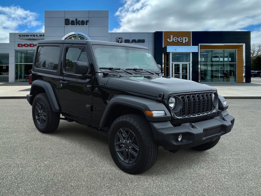 2026 Jeep Wrangler Sport Utility 