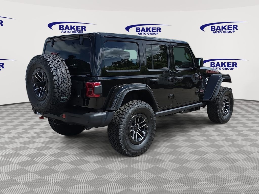 New 2026 Jeep Wrangler 4-DOOR RUBICON X Sport Utility