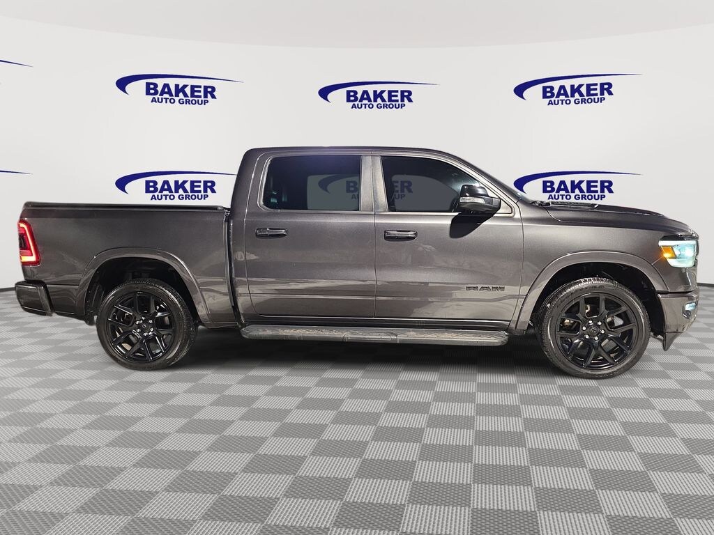 Used 2021 Ram 1500 Laramie Truck Crew Cab