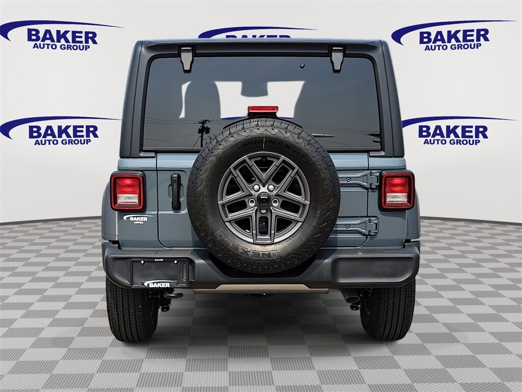 2025 Jeep Wrangler Sport S photo 4