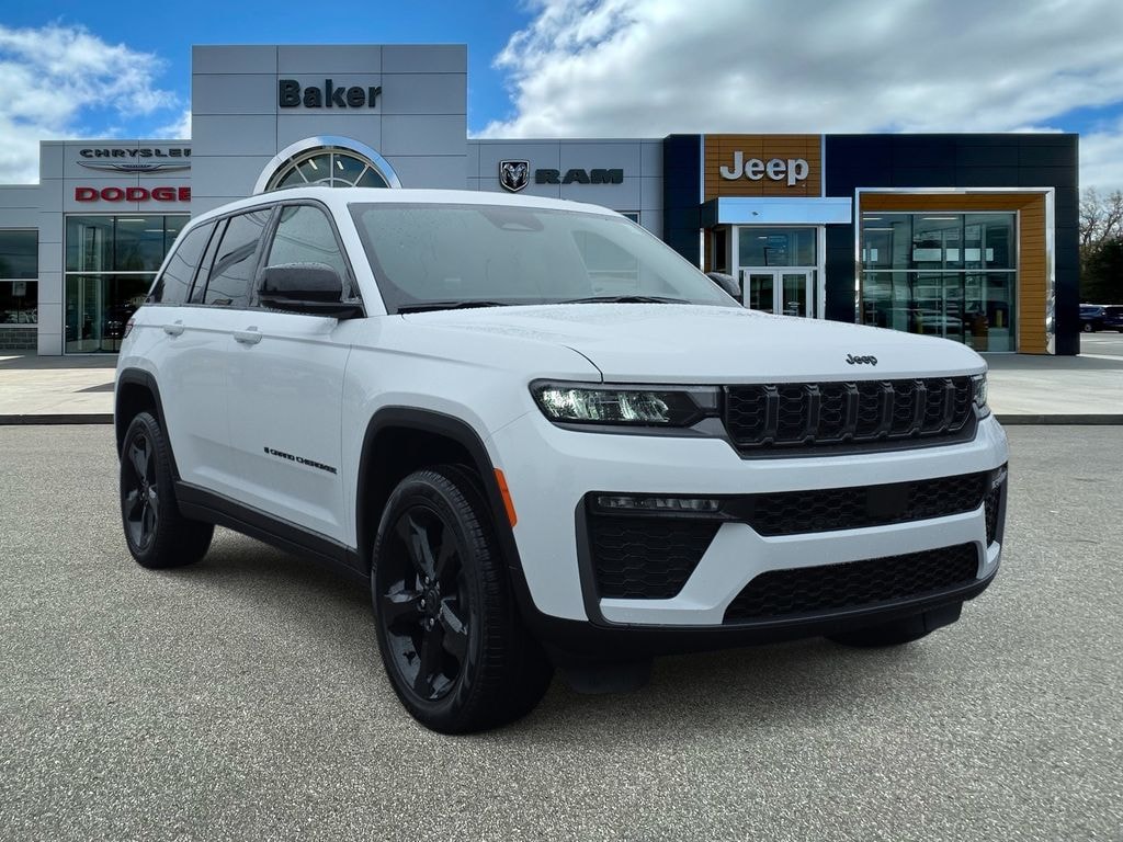 New 2027 Jeep Grand Cherokee Limited Sport Utility