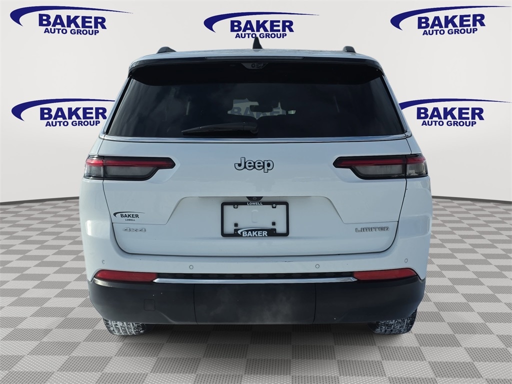 Used 2024 Jeep Grand Cherokee L Limited SUV