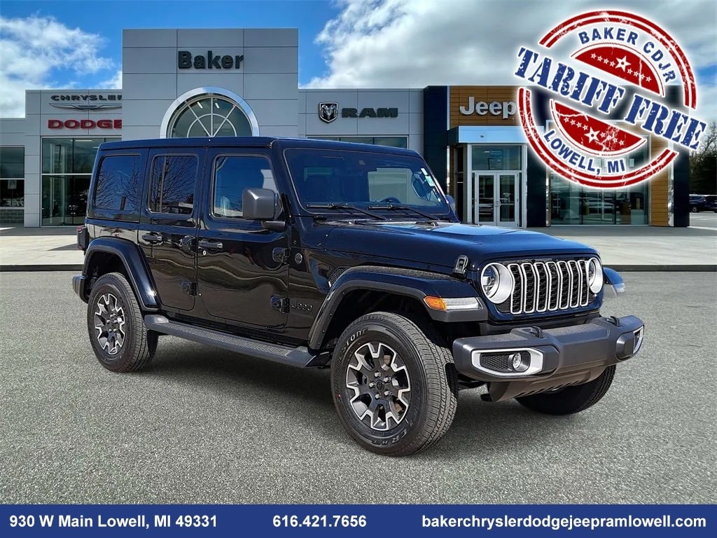 2025 Jeep Wrangler Sport Utility 