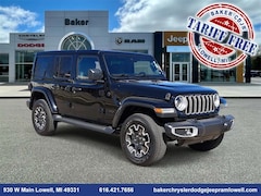 2025 Jeep Wrangler 4-DOOR SAHARA Sport Utility