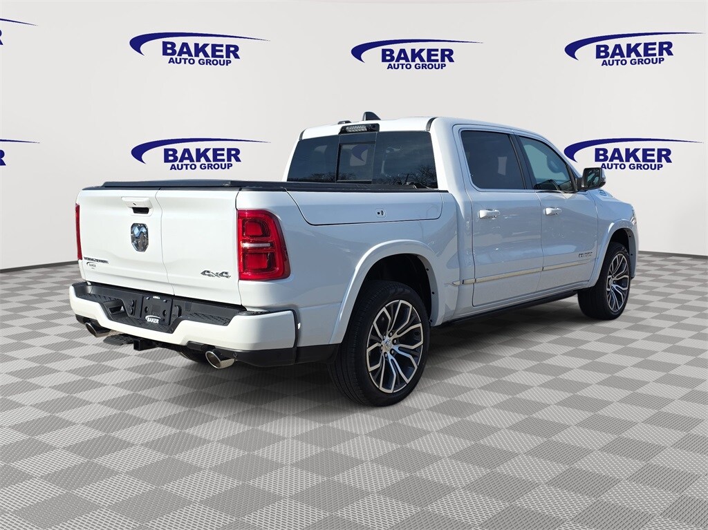 New 2026 Ram 1500 TUNGSTEN CREW CAB 4X4 Pickup