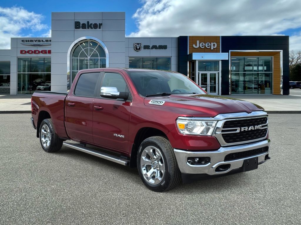 2022 RAM 1500 Big Horn Crew Cab 4x4 6'4" Box's photo