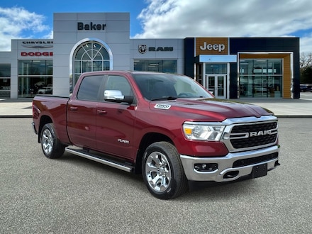 2022 Ram 1500 Big Horn/Lone Star Truck Crew Cab