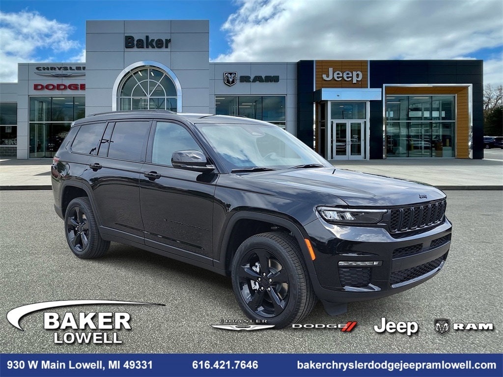 New 2025 Jeep Grand Cherokee L LIMITED 4X4 Sport Utility