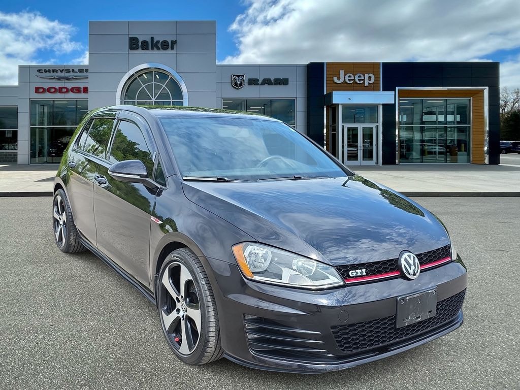 Used 2017 Volkswagen Golf GTI S 4-Door Hatchback