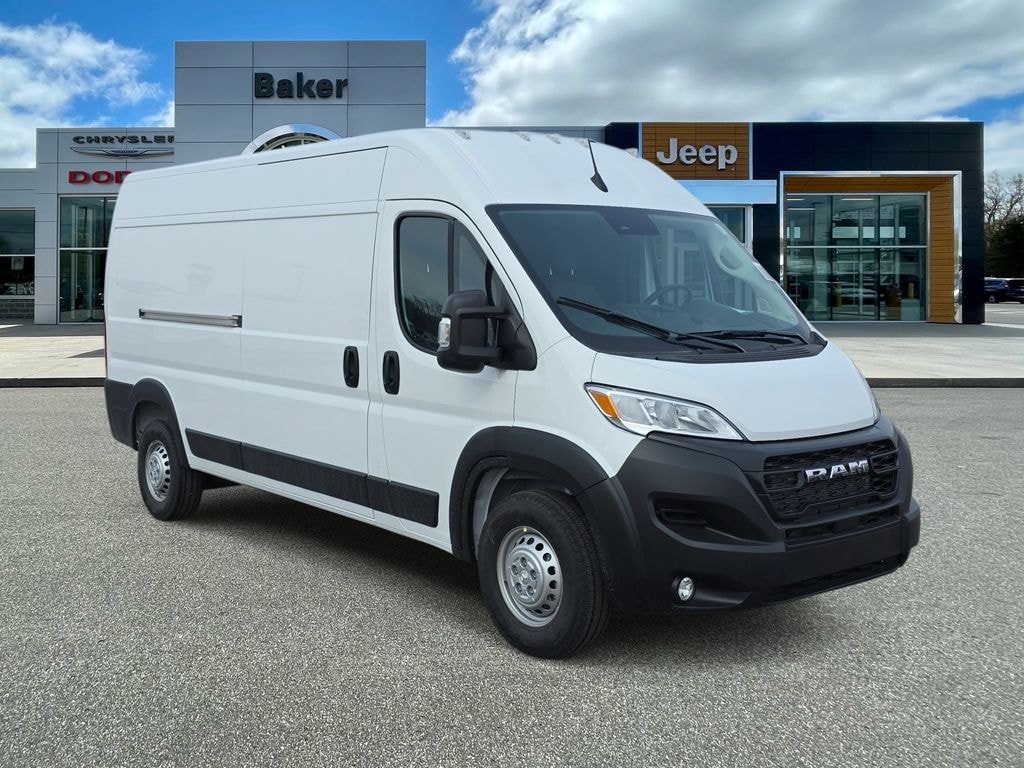New 2026 Ram ProMaster PROMASTER 2500 TRADESMAN CARGO VAN HIGH ROOF 159' Cargo Van