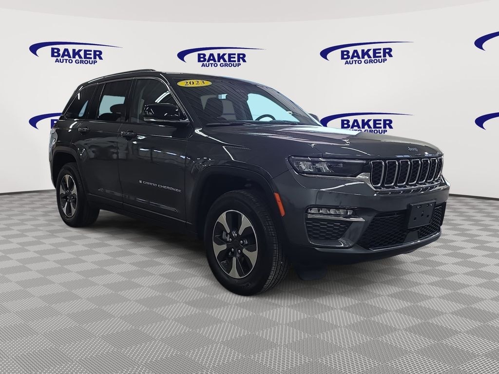 Used 2023 Jeep Grand Cherokee 4xe Base SUV