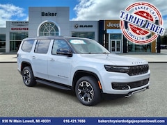 2025 Jeep Wagoneer OVERLAND 4X4 Sport Utility