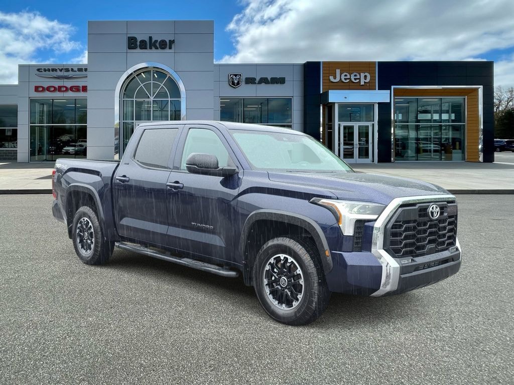 Used 2024 Toyota Tundra SR5 Truck CrewMax