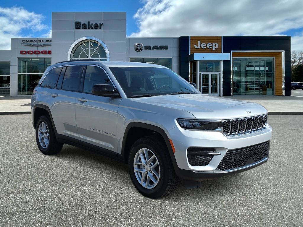 New 2026 Jeep Grand Cherokee Image