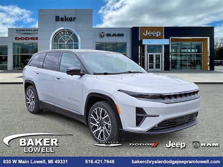 2025 Jeep Wagoneer S LIMITED Sport Utility