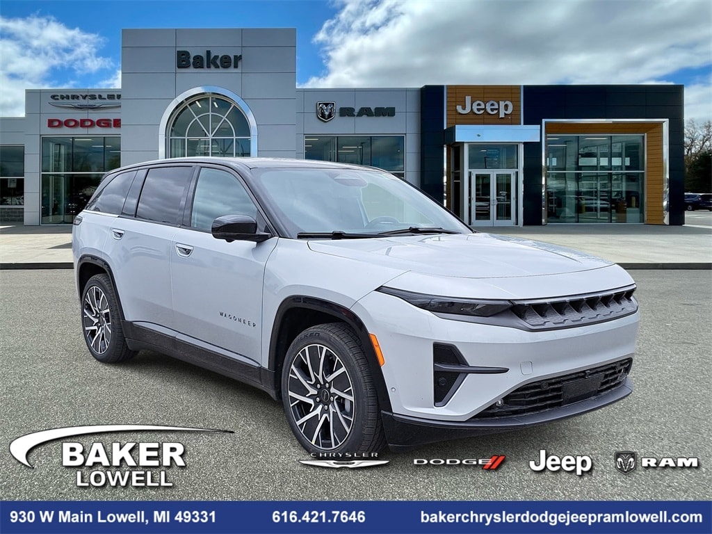 New 2025 Jeep Wagoneer S LIMITED Sport Utility