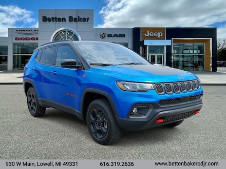 2023 Jeep Compass Trailhawk SUV