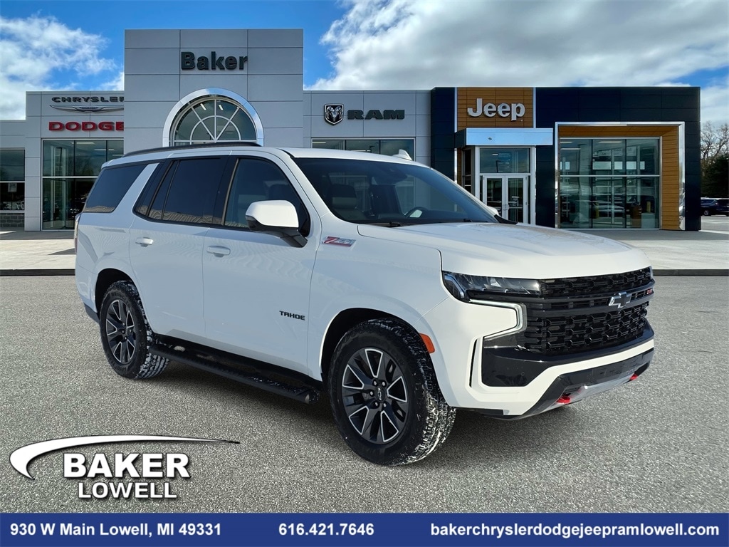 Used 2024 Chevrolet Tahoe Z71 SUV