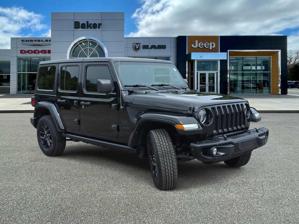 2023 Jeep Wrangler SUV 