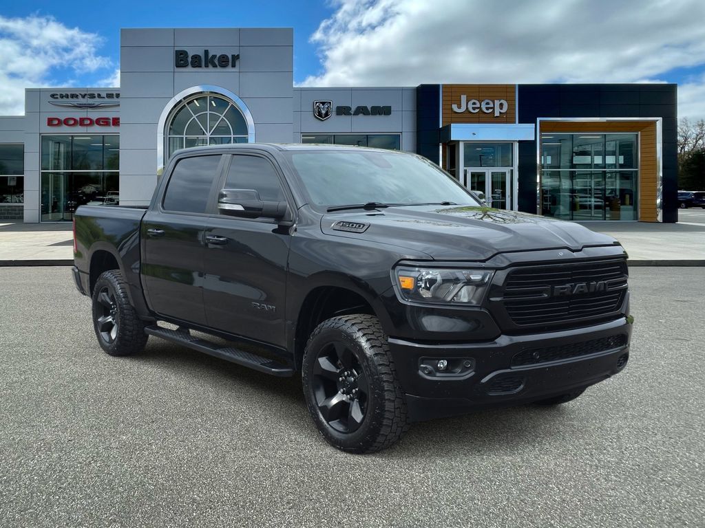 2019 Ram 1500 Truck Crew Cab 