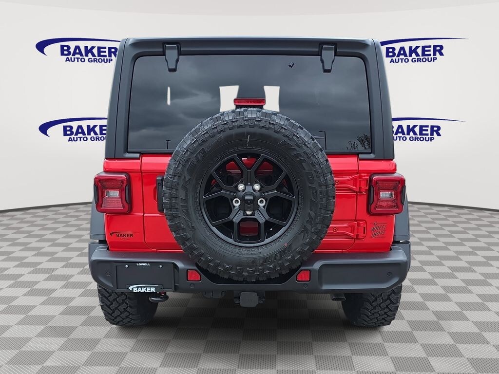 New 2026 Jeep Wrangler 2-DOOR WILLYS Sport Utility