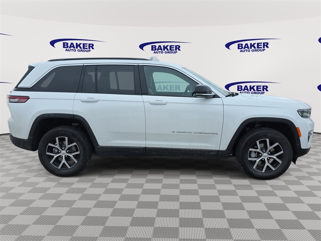 New 2025 Jeep Grand Cherokee LIMITED 4X4 Sport Utility