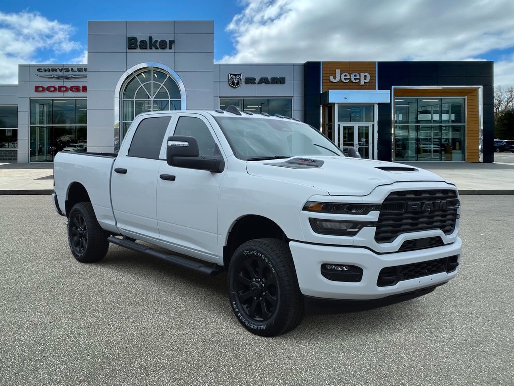 2026 RAM 2500 Tradesman/Black Express 4X4 Crew Cab SWB's photo
