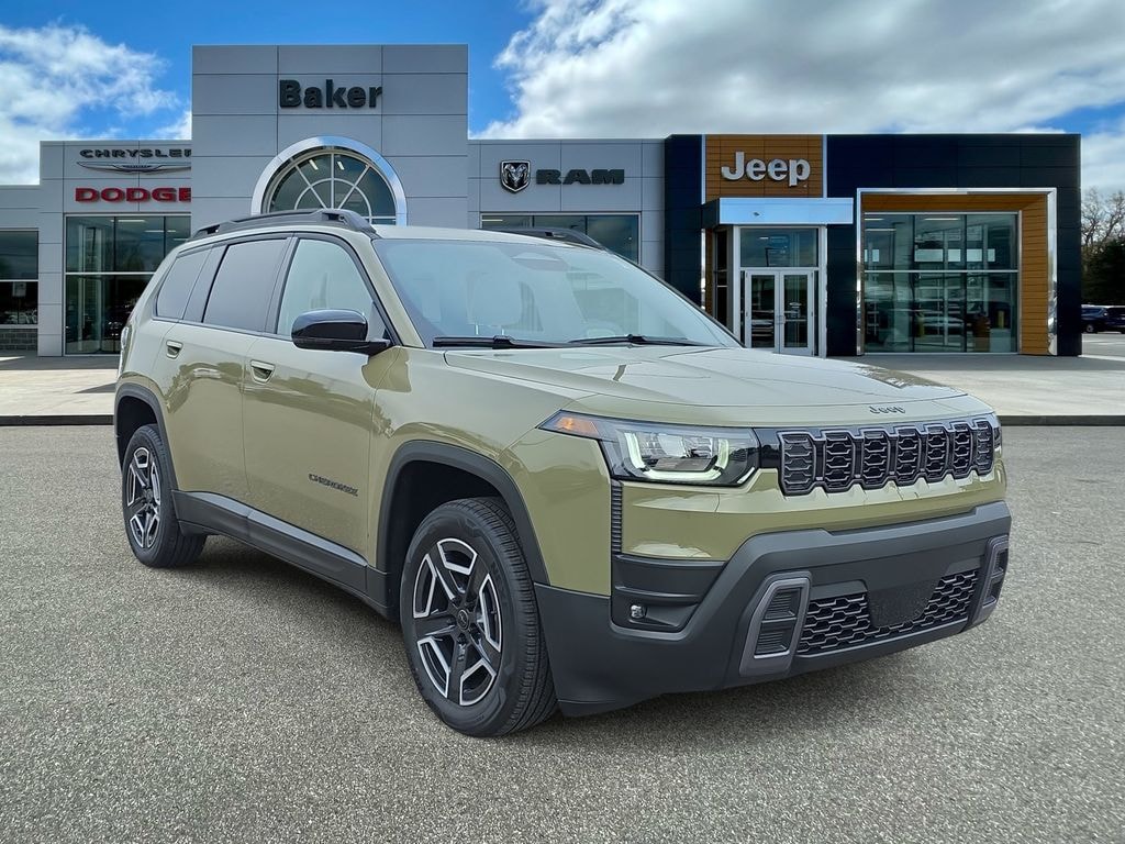 New 2026 Jeep Cherokee Limited 4x4 Sport Utility