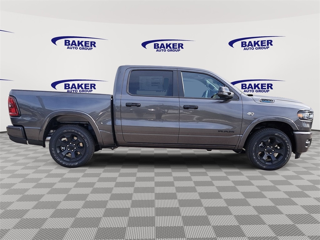 New 2026 Ram 1500 BIG HORN CREW CAB 4X4 5'7 BOX Pickup