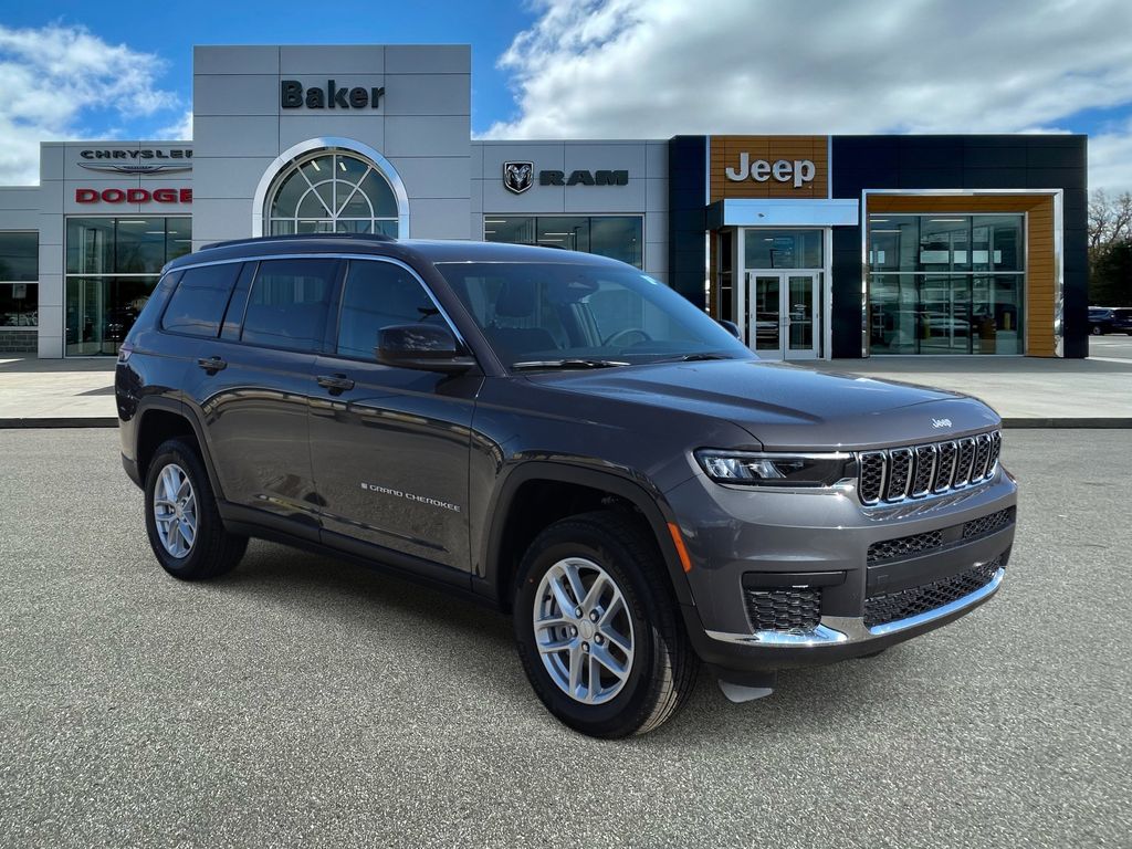 New 2026 Jeep Grand Cherokee Image