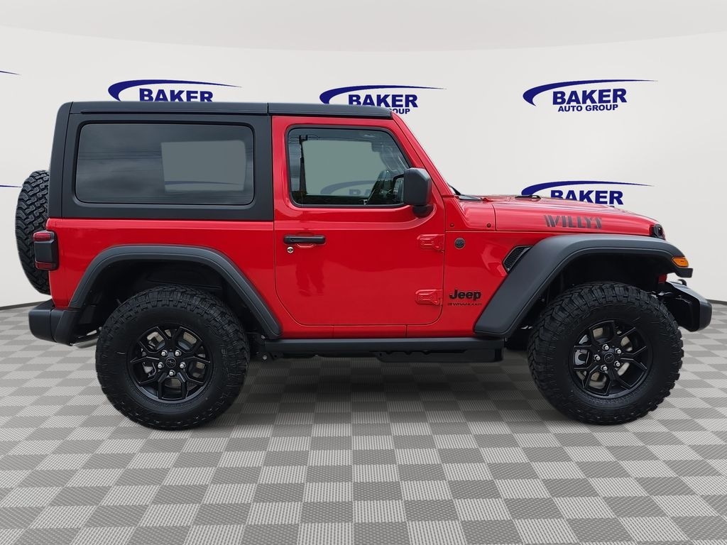 New 2026 Jeep Wrangler 2-DOOR WILLYS Sport Utility