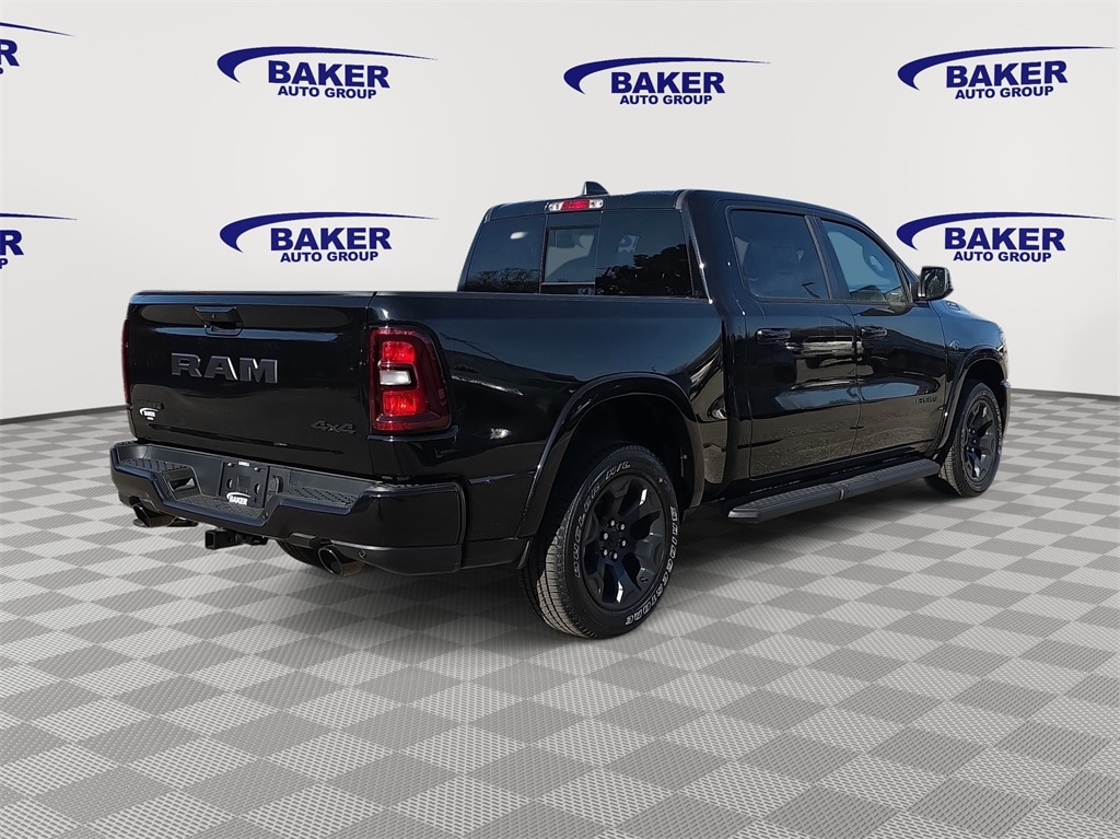 New 2026 Ram 1500 BIG HORN CREW CAB 4X4 5'7 BOX Pickup