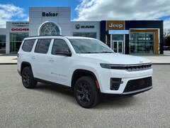2026 Jeep Grand Wagoneer LIMITED ALTITUDE 4X4 Sport Utility