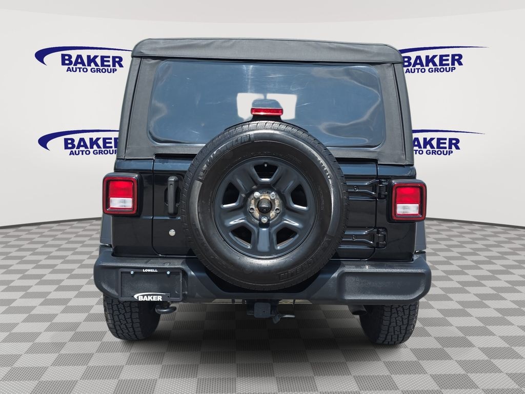 Used 2022 Jeep Wrangler Sport SUV