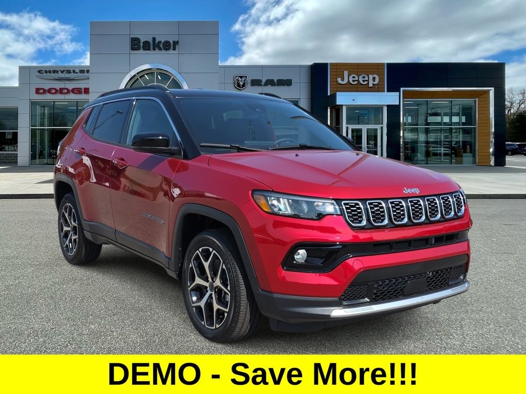 New 2026 Jeep Compass LIMITED 4X4 Sport Utility