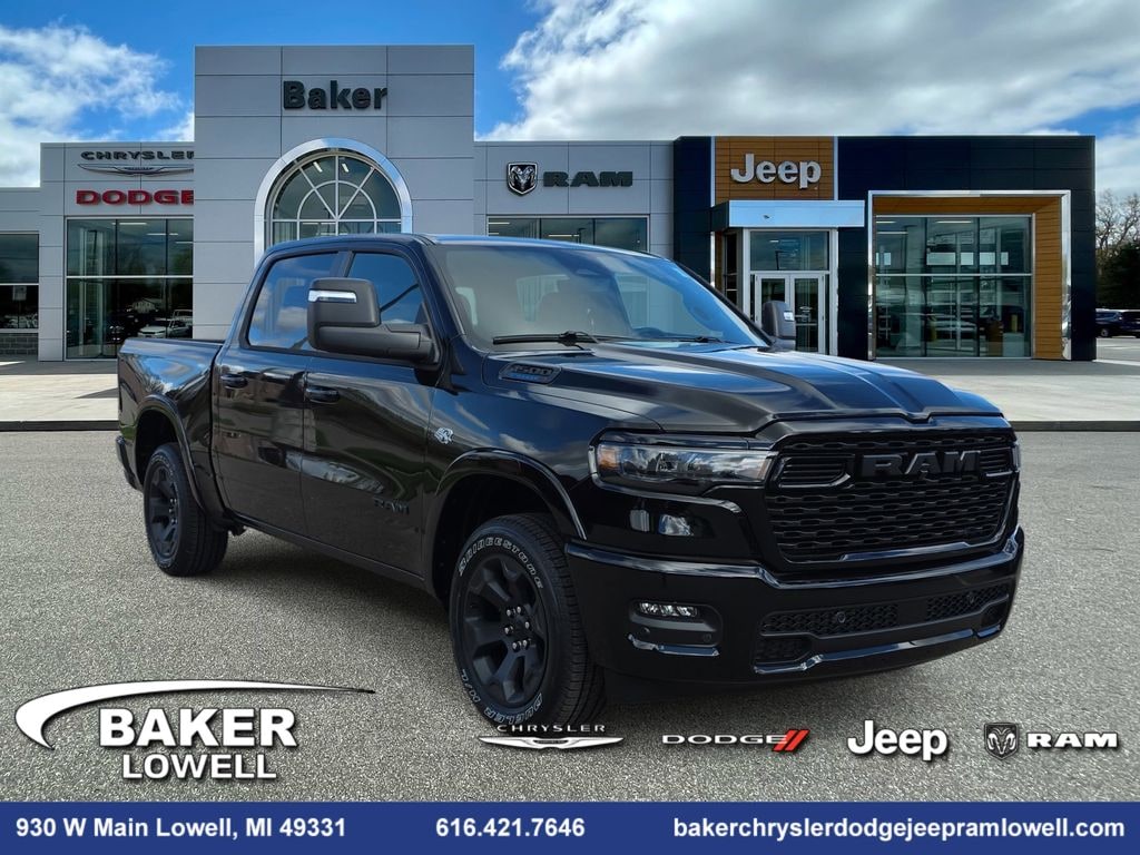 New 2026 Ram 1500 BIG HORN CREW CAB 4X4 5'7 BOX Pickup