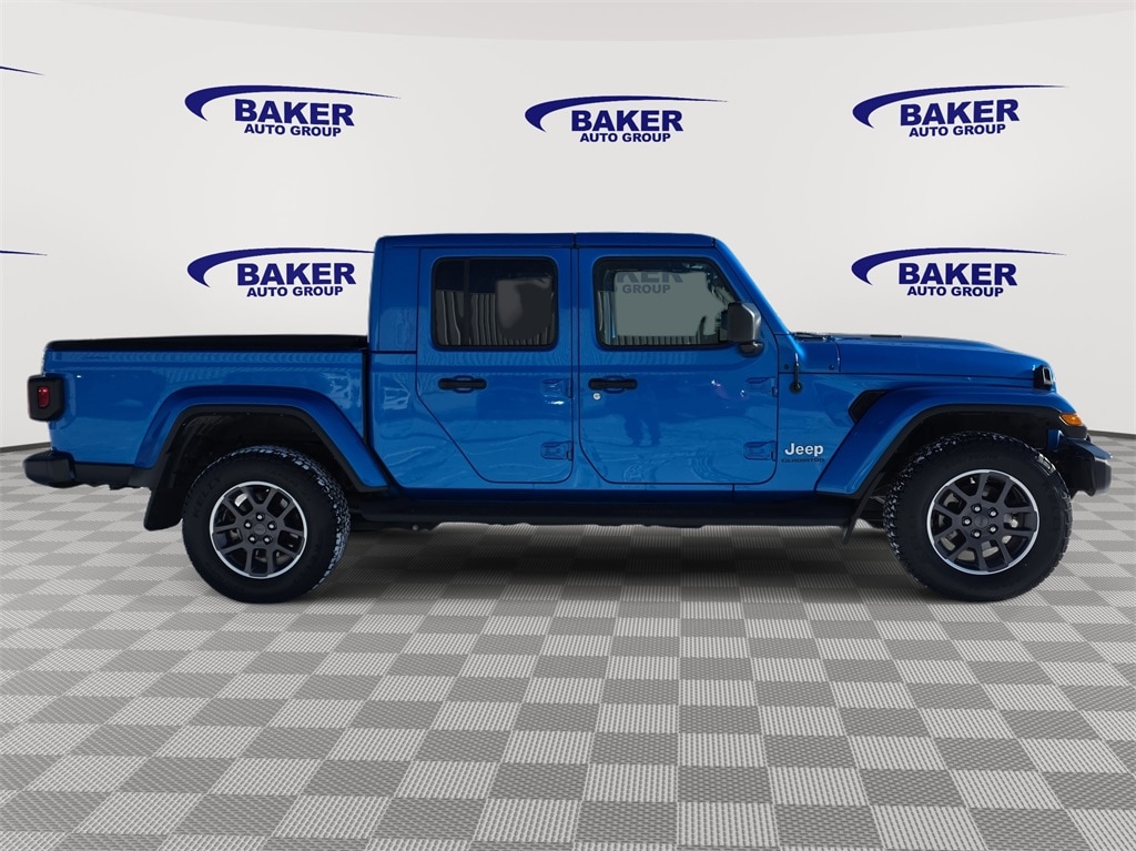 Used 2021 Jeep Gladiator Overland Truck Crew Cab