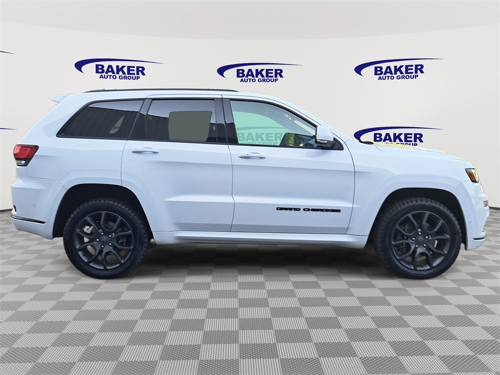 Used 2021 Jeep Grand Cherokee Overland SUV