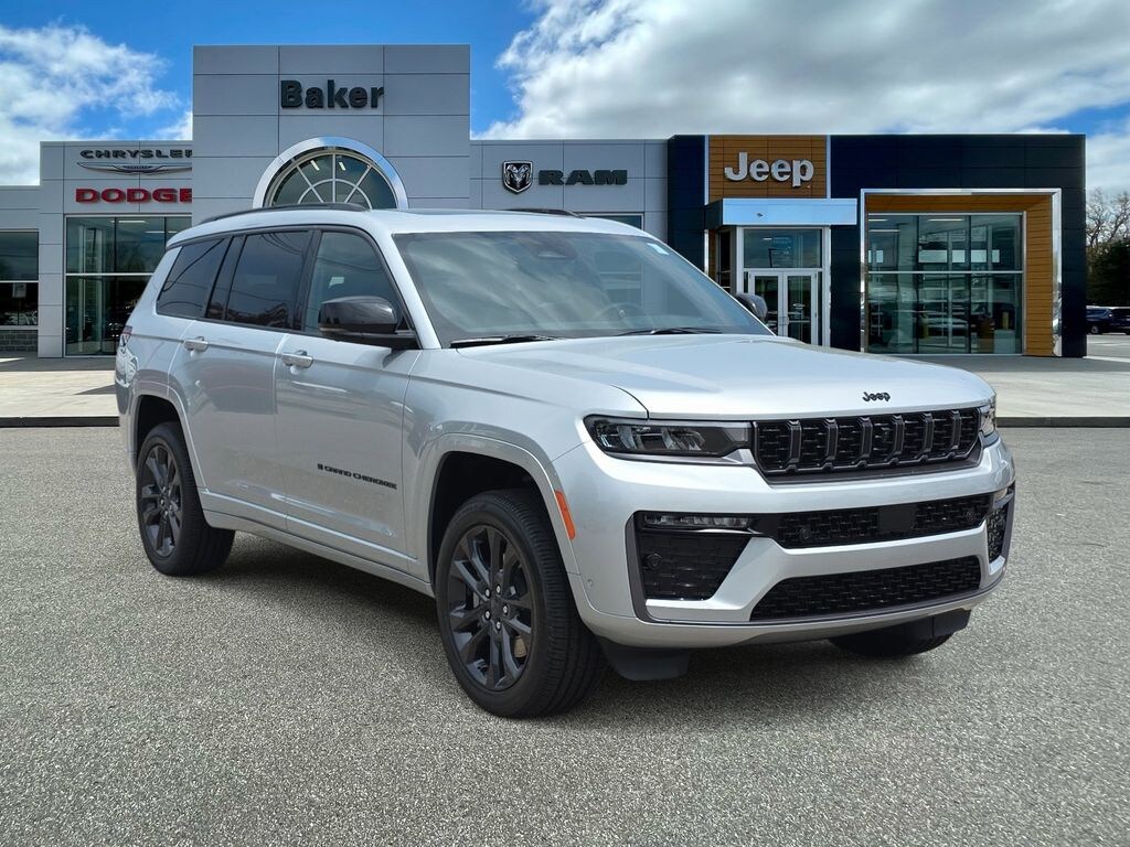 New 2026 Jeep Grand Cherokee L LIMITED RESERVE 4X4 Sport Utility