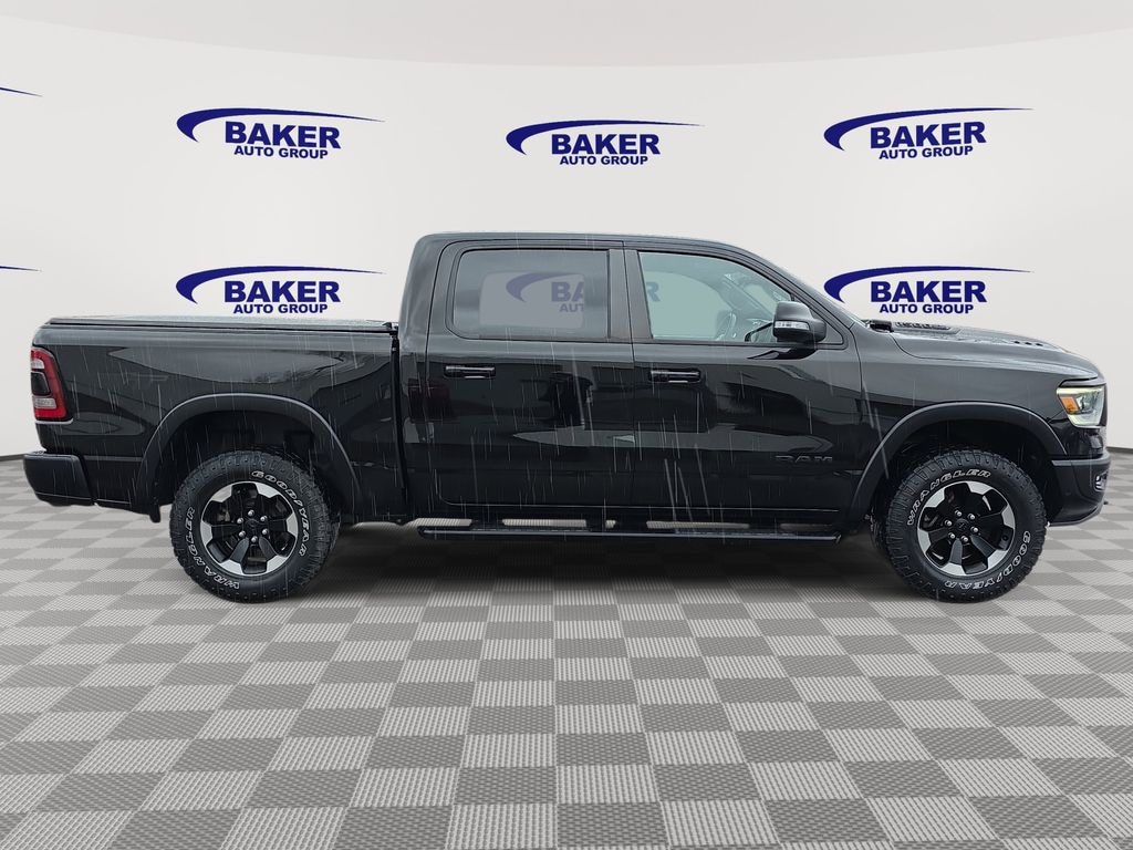 Used 2022 Ram 1500 Rebel Truck Crew Cab