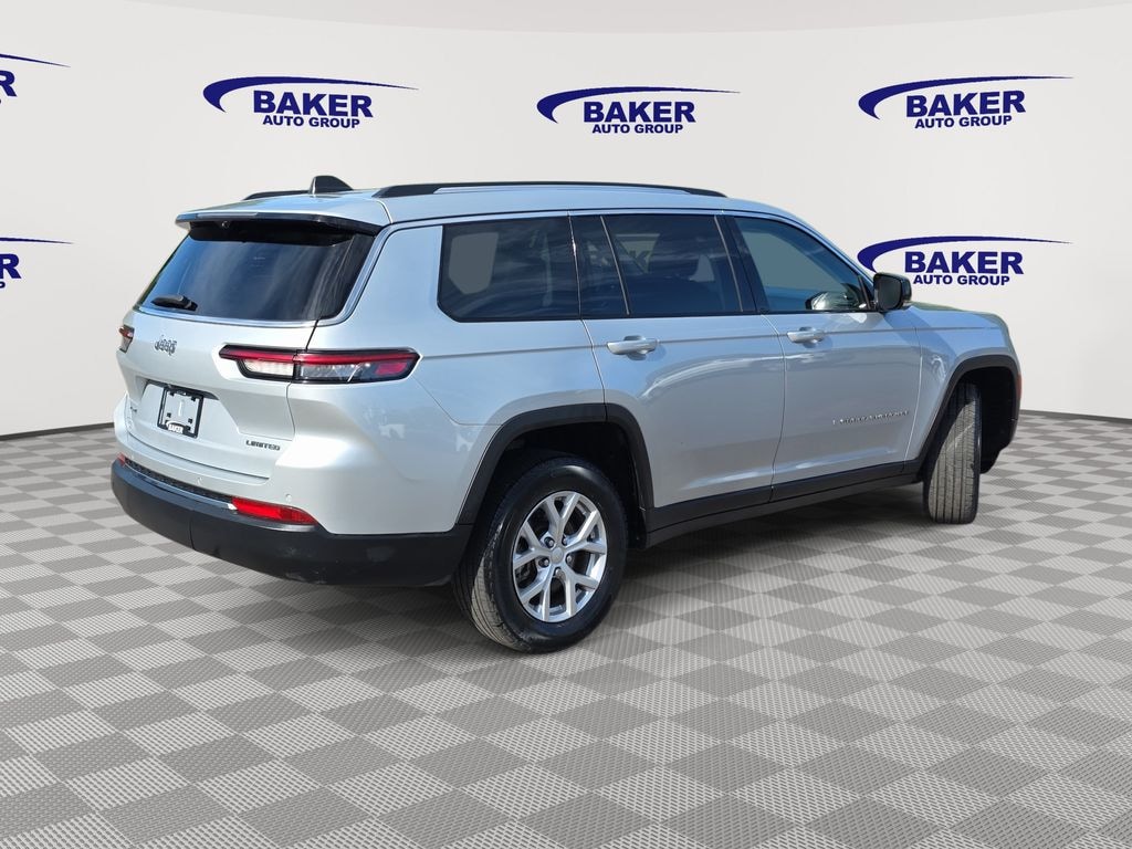 Used 2023 Jeep Grand Cherokee L Limited SUV